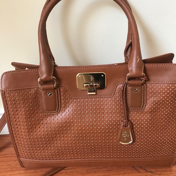 Brand New Cole Haan Leather Purse. Large size and classic style, elegant! - Picture 4 of 7